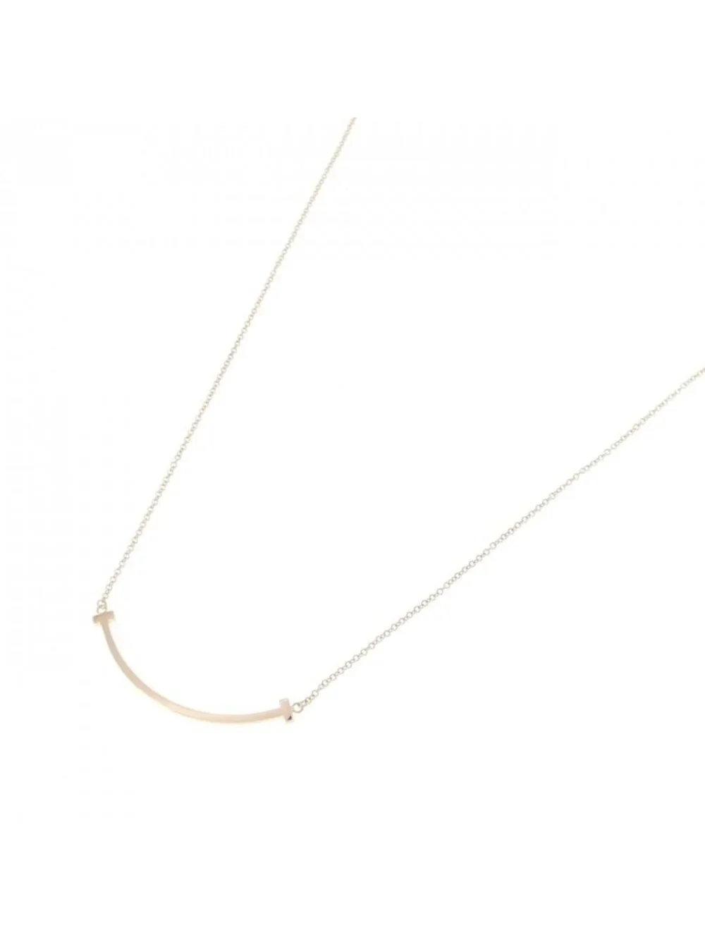 Tiffany & Co T Smile Small Necklace
